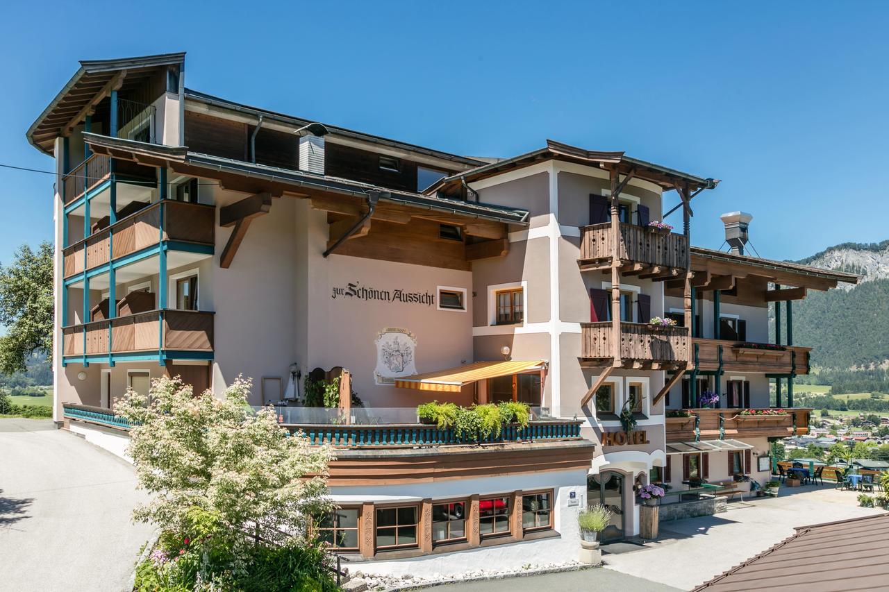 Hotel-Gasthof Zur Schoenen Aussicht Sankt Johann in Tirol Exterior photo